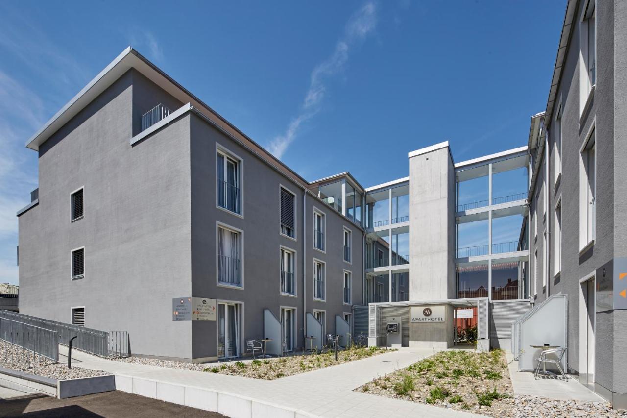 Aparthotel Baden Bagian luar foto