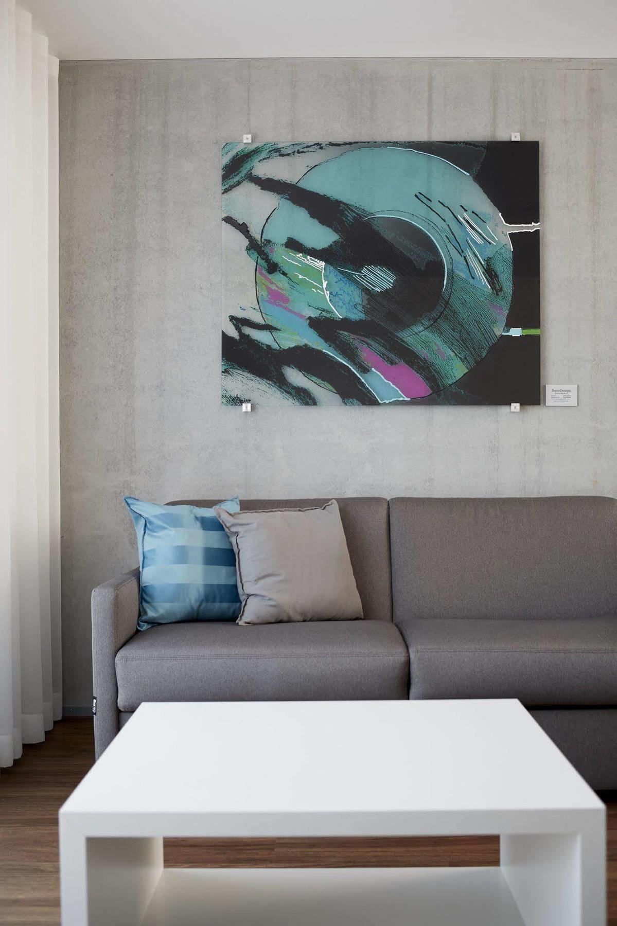 Aparthotel Baden Bagian luar foto
