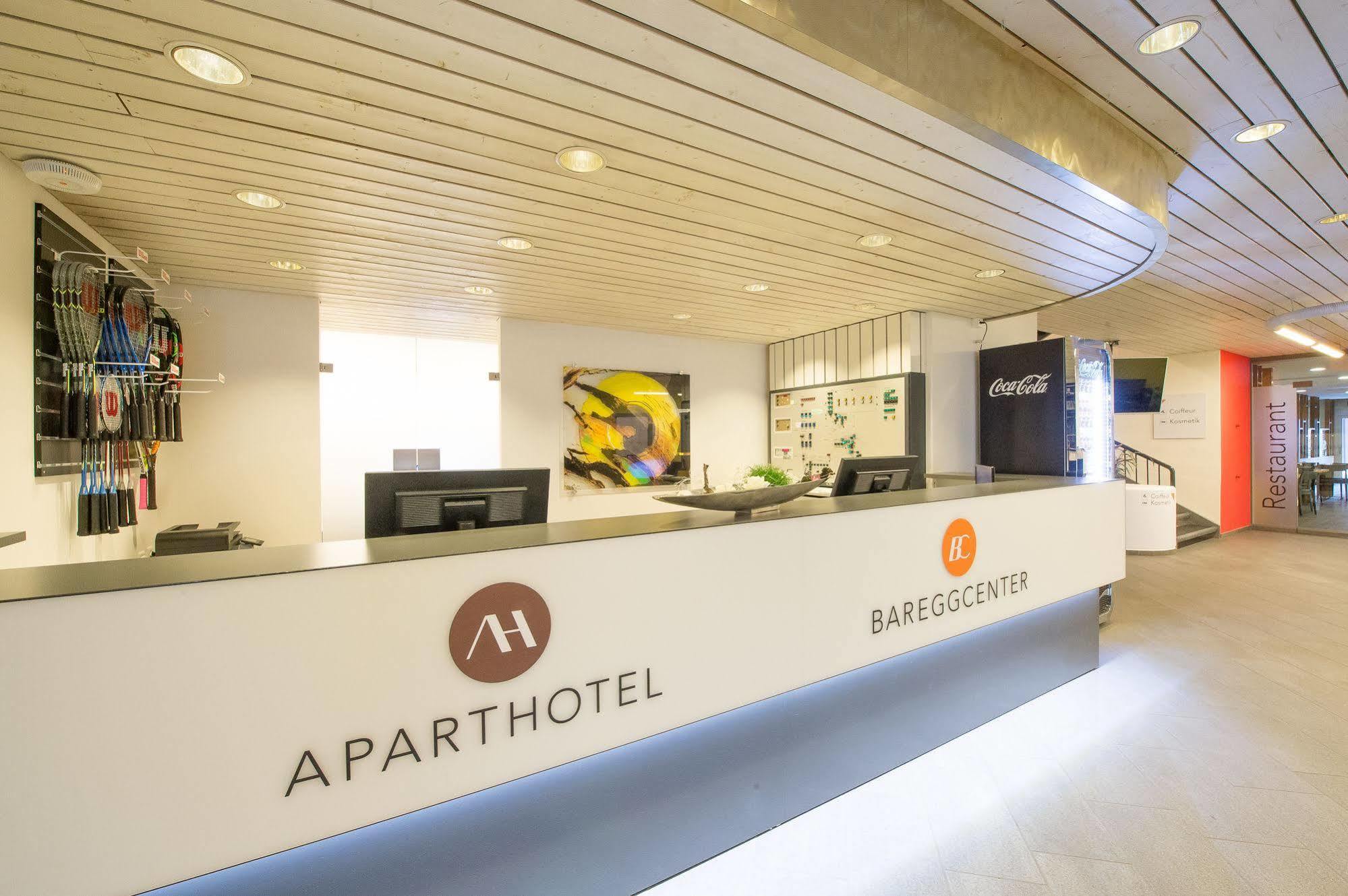 Aparthotel Baden Bagian luar foto