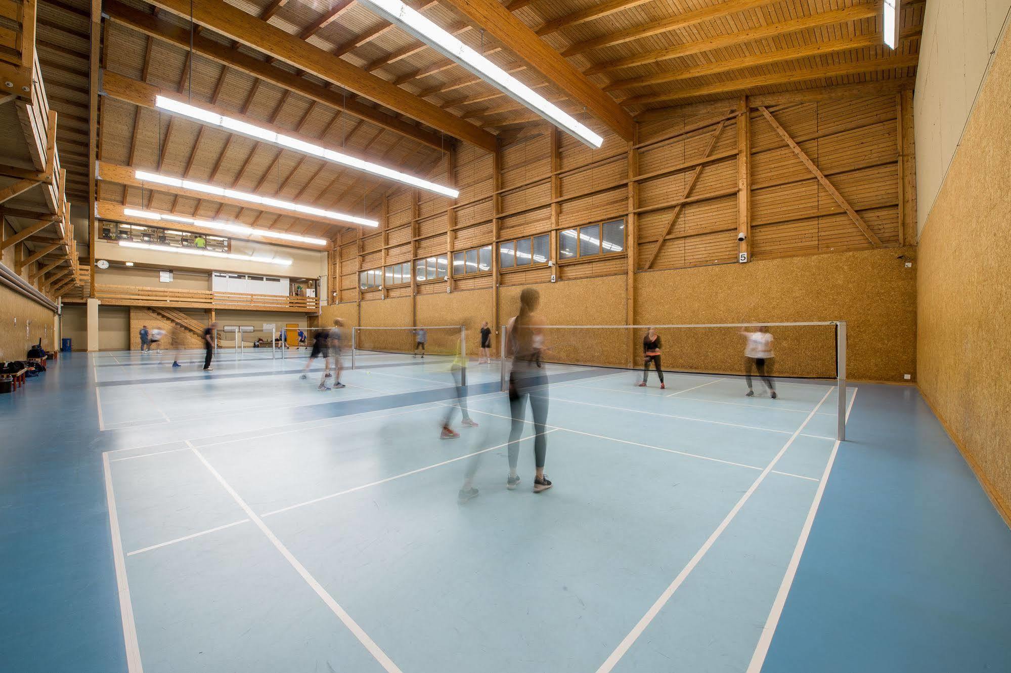 Aparthotel Baden Bagian luar foto